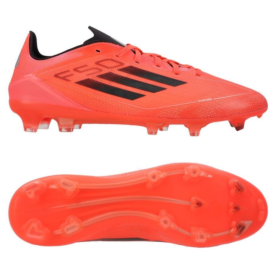 adidas F50 Pro FG Vivid Horizon - Turbo/Aurora Black/Argenté