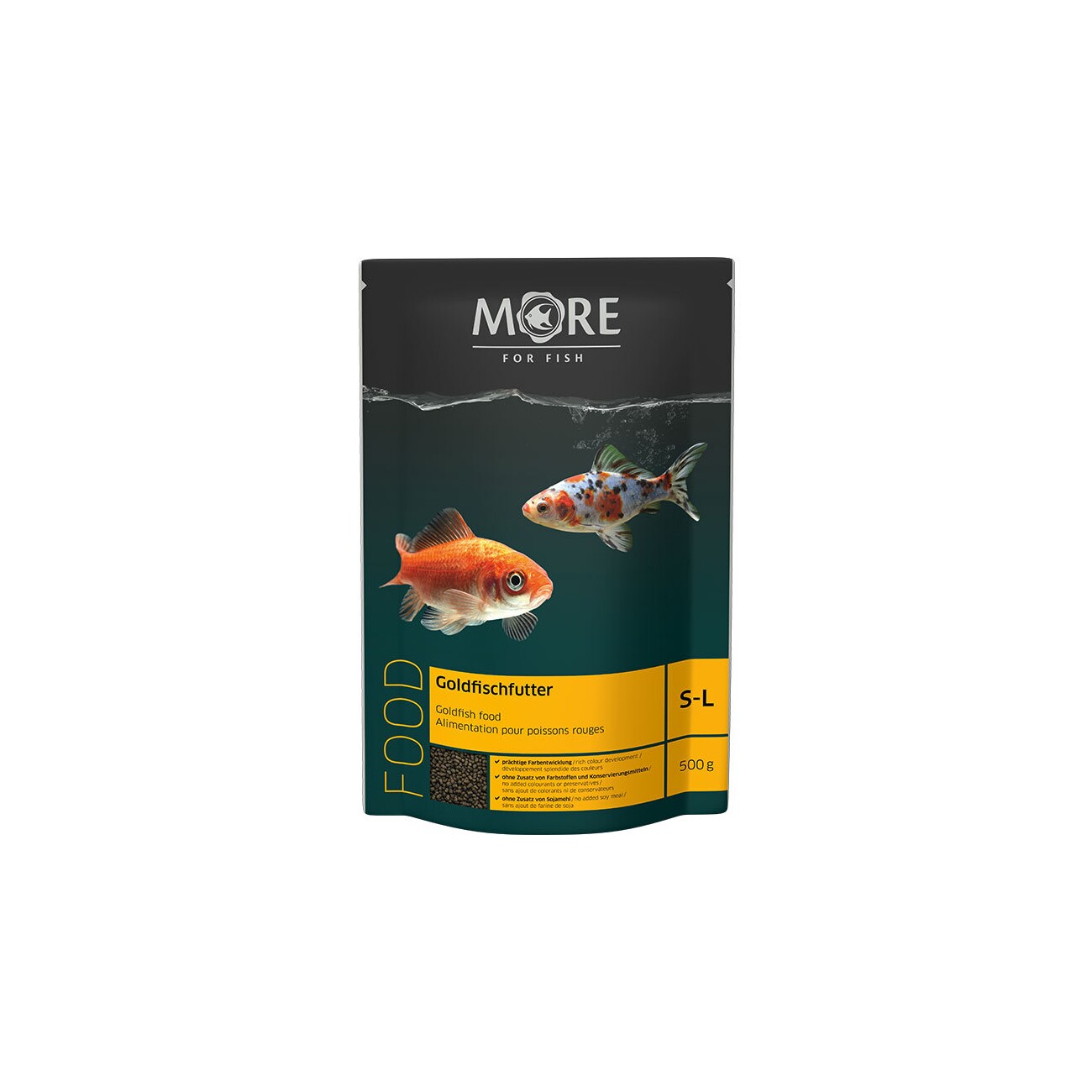 MORE Goldfischfutter 500 g