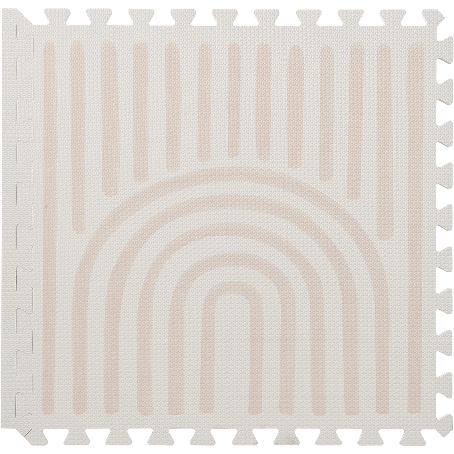 toddlekind Prettier Puzzle Spielmatte Linear Linen 120 x 180 cm