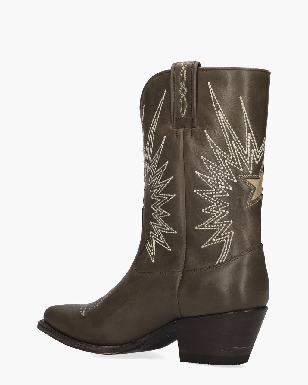 Sendra 18947 Bruin/Wit Damesboots