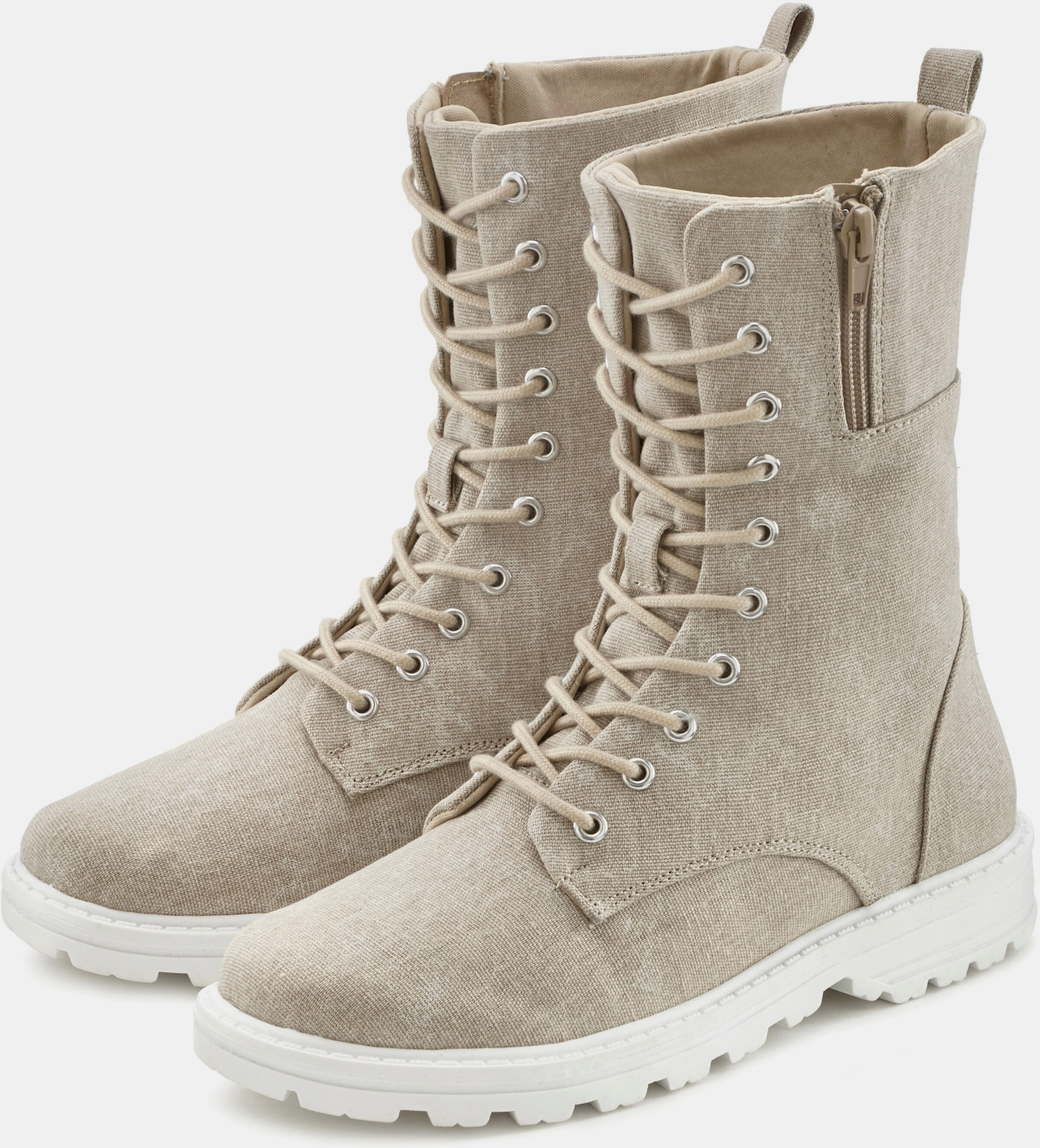 Schnürstiefelette