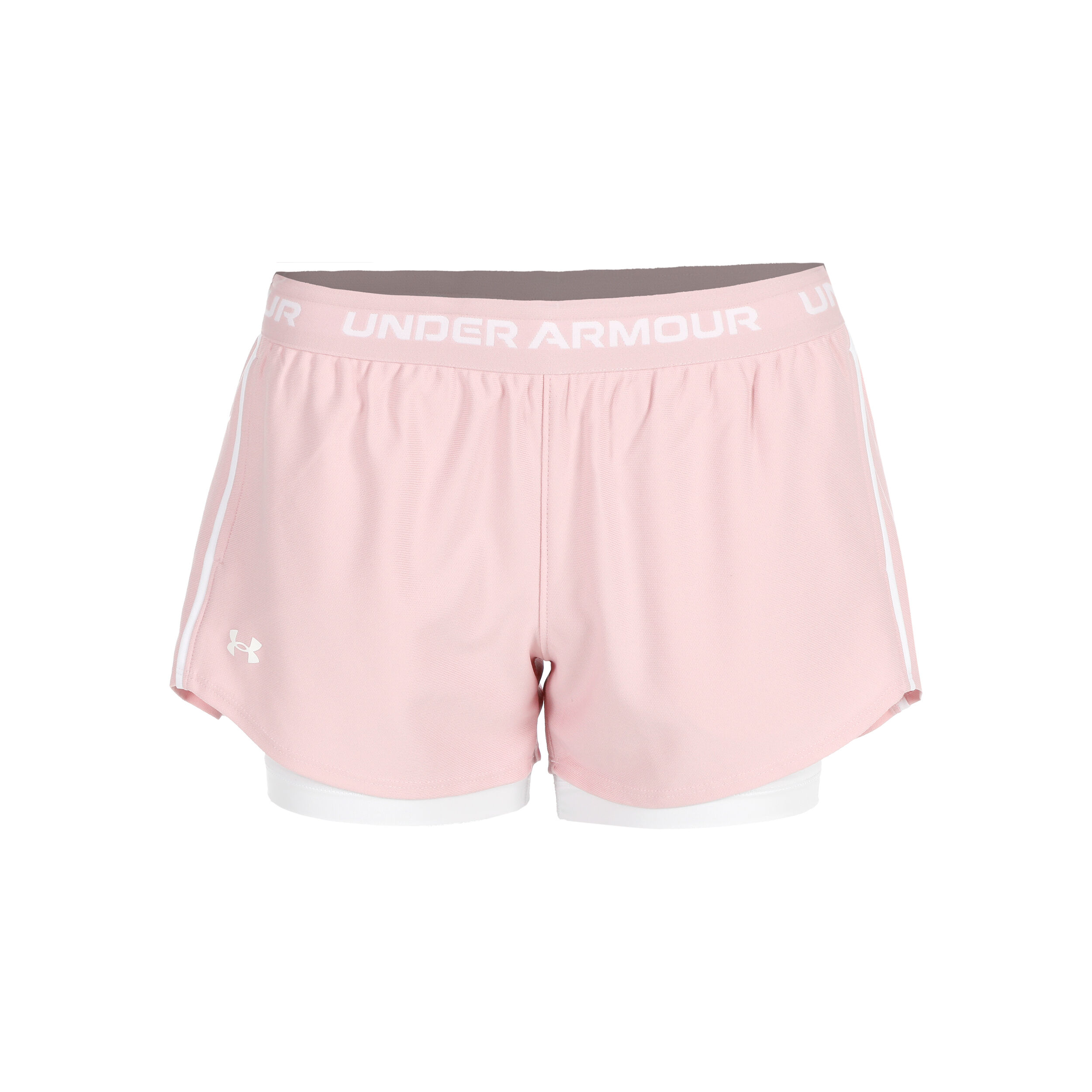 Under Armour Tech Play Up 2in1 Short Avec Poche-balles Femmes - Pink