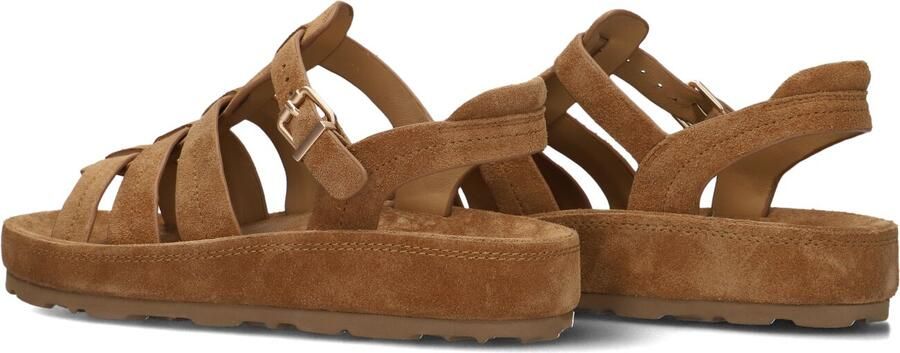 STEFANO LAURAN Dames 7015b Maat: 40 Materiaal: Suède Kleur: Camel