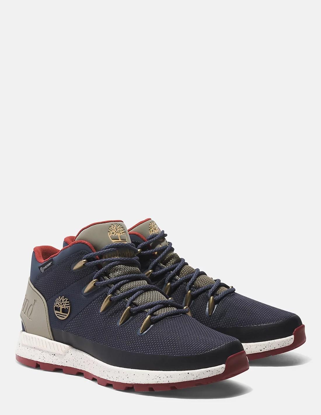 timberland Basket sprint trekker mid lace up waterproof Bleu