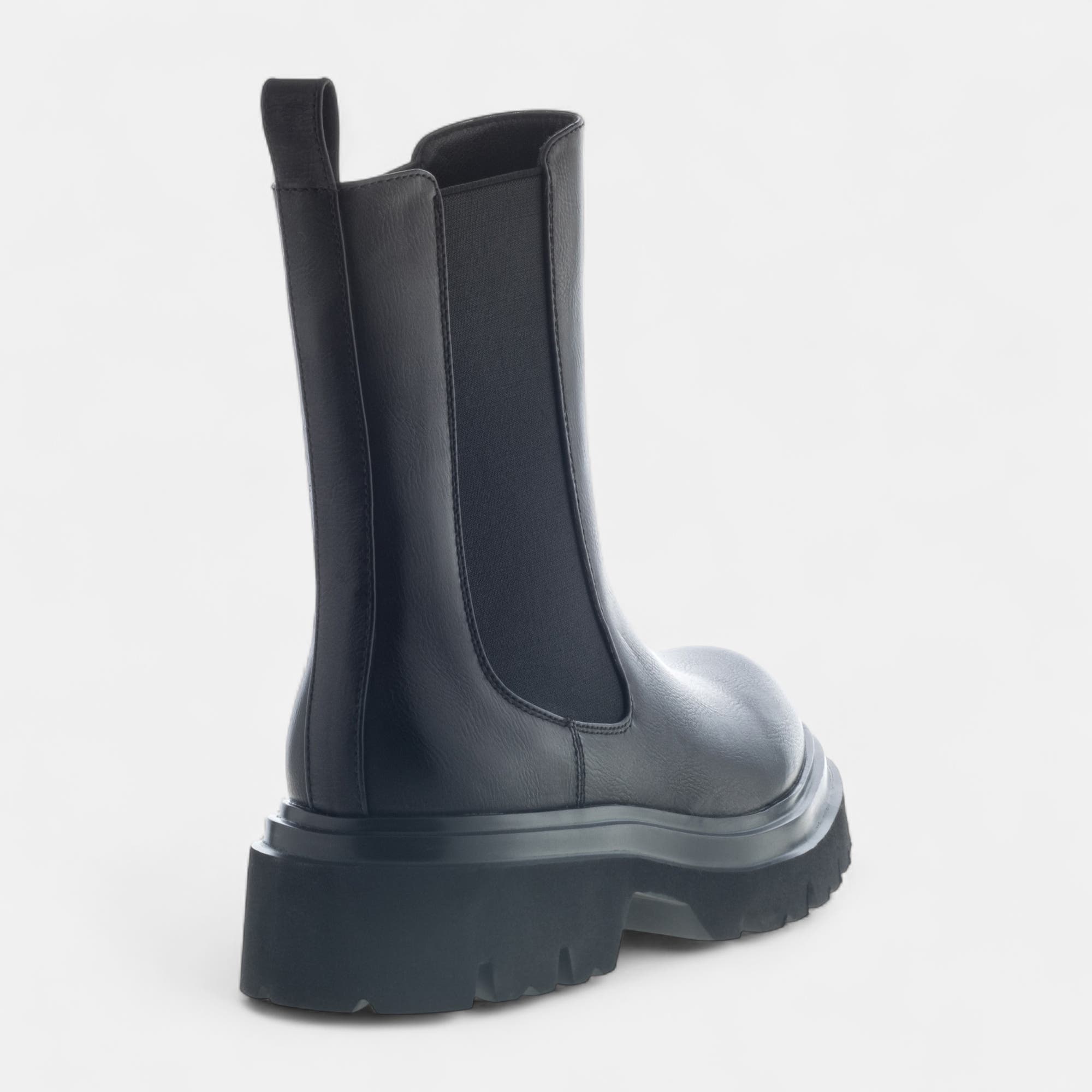 Boots chelsea Femme noir