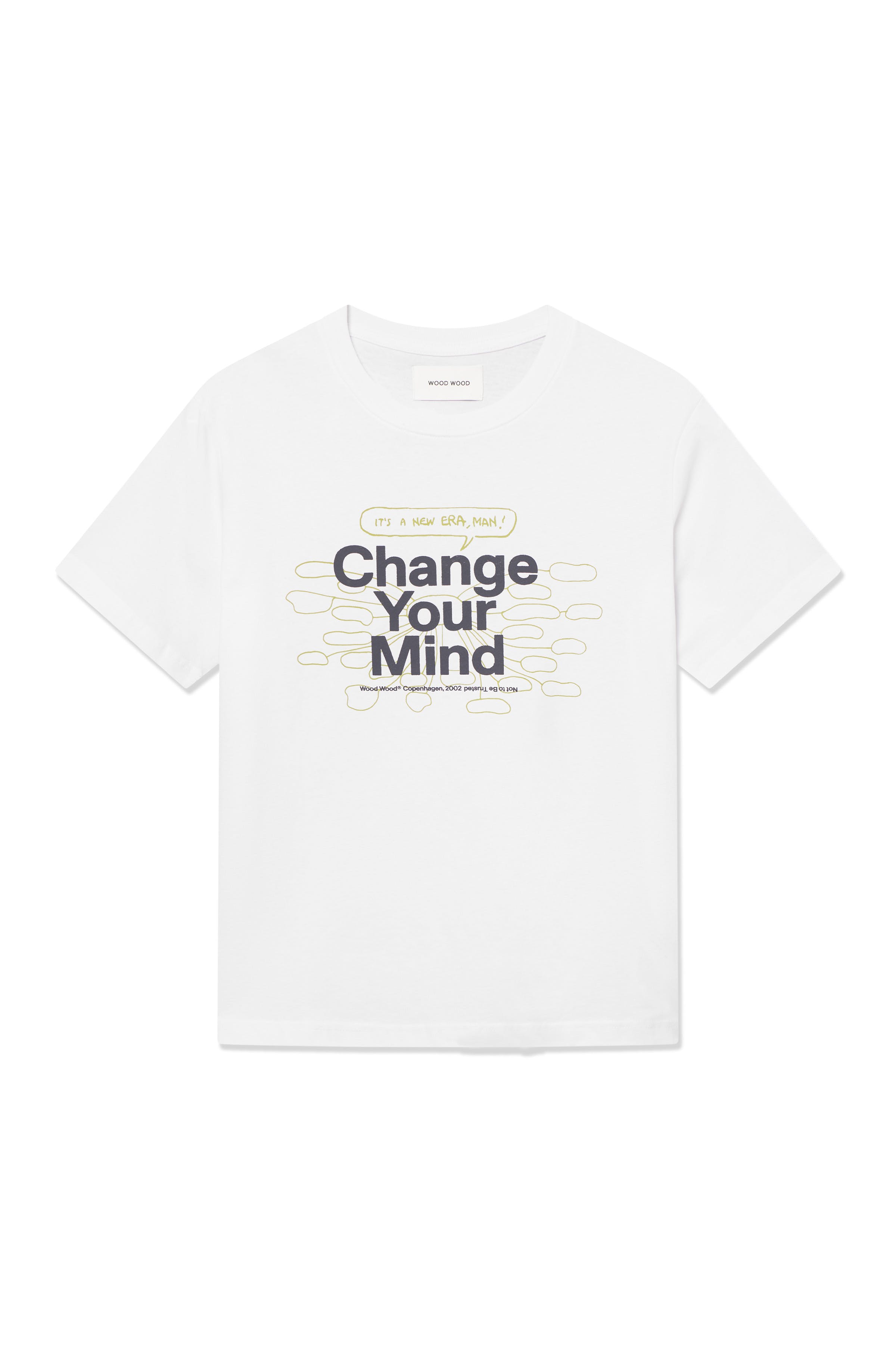 WOOD WOOD MEN WWBobby T-shirt
