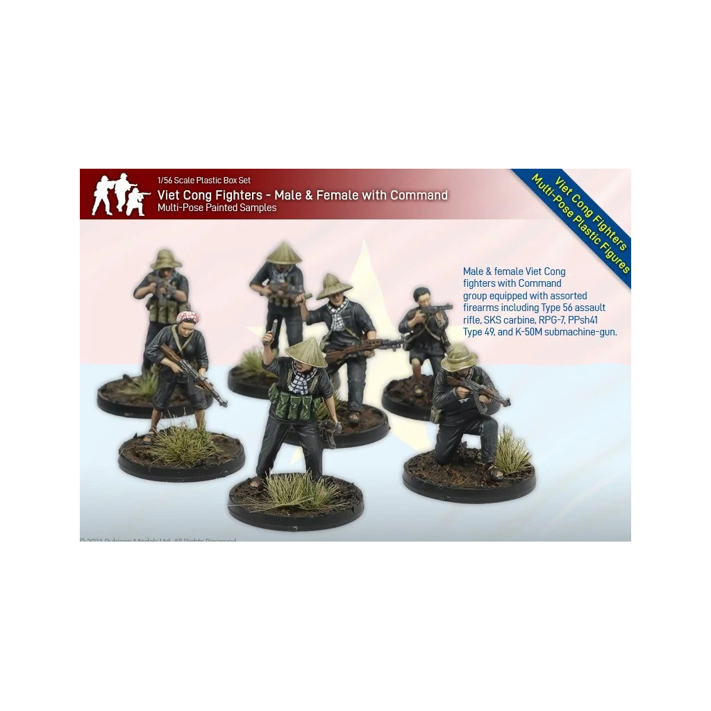 Viet Cong Fighters & Command