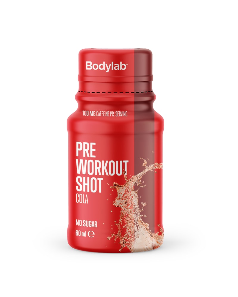 Bodylab Preworkout Shot 12x60ml - Cola