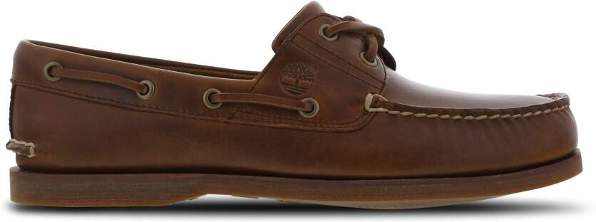 Timberland Authentic Classic Boat Shoe Leather Beige Loafers