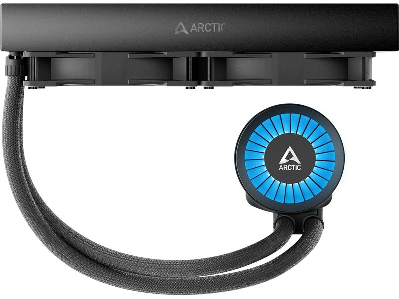 Arctic Cooling Wasserkühlung Liquid Freezer III 280 A-RGB S Multikompatibler All-in-One CPU-Wasserkühler mit A-RGB