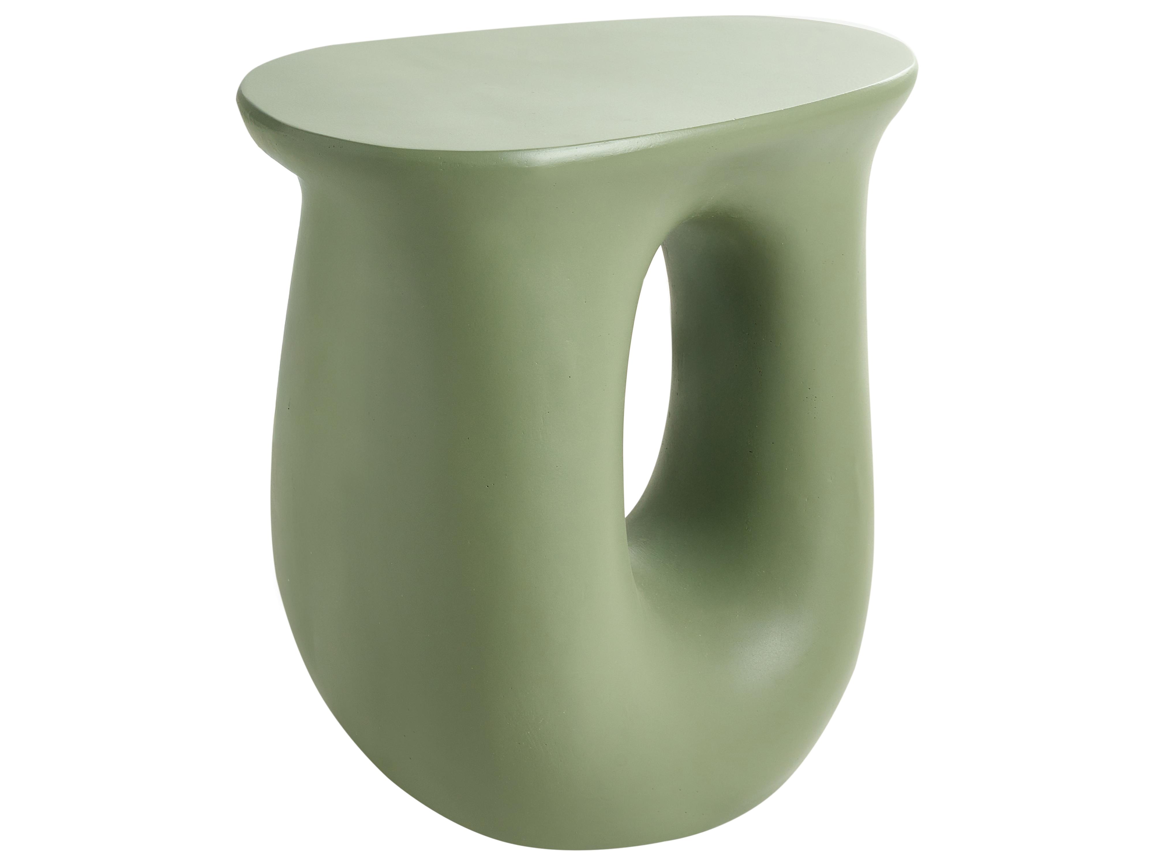 Bijzettafel IDRO 42 cm 28 cm Lichtgroen