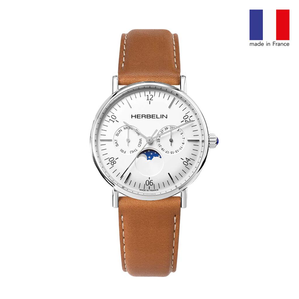 Montre Michel Herbelin Inspiration Blanc