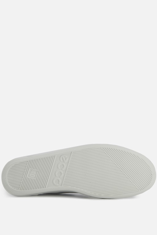 Ecco Soft 2.0 Veterschoenen wit Leer