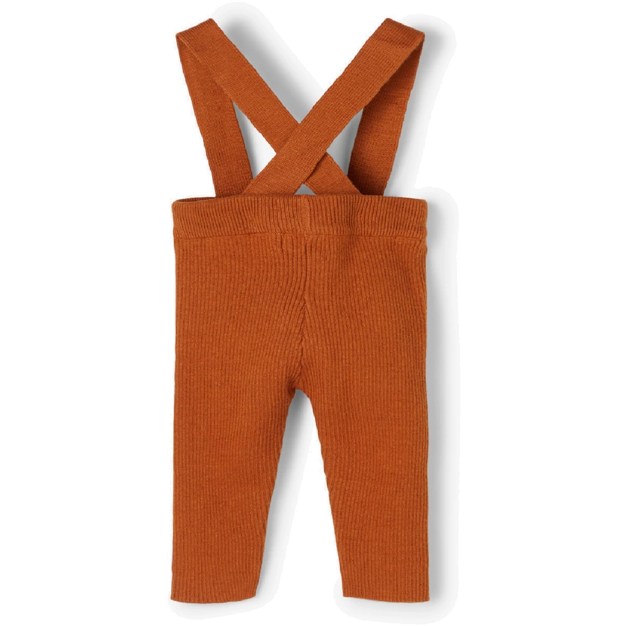 Lil'Atelier Strickhose Nbmvigo Glazed Ginger