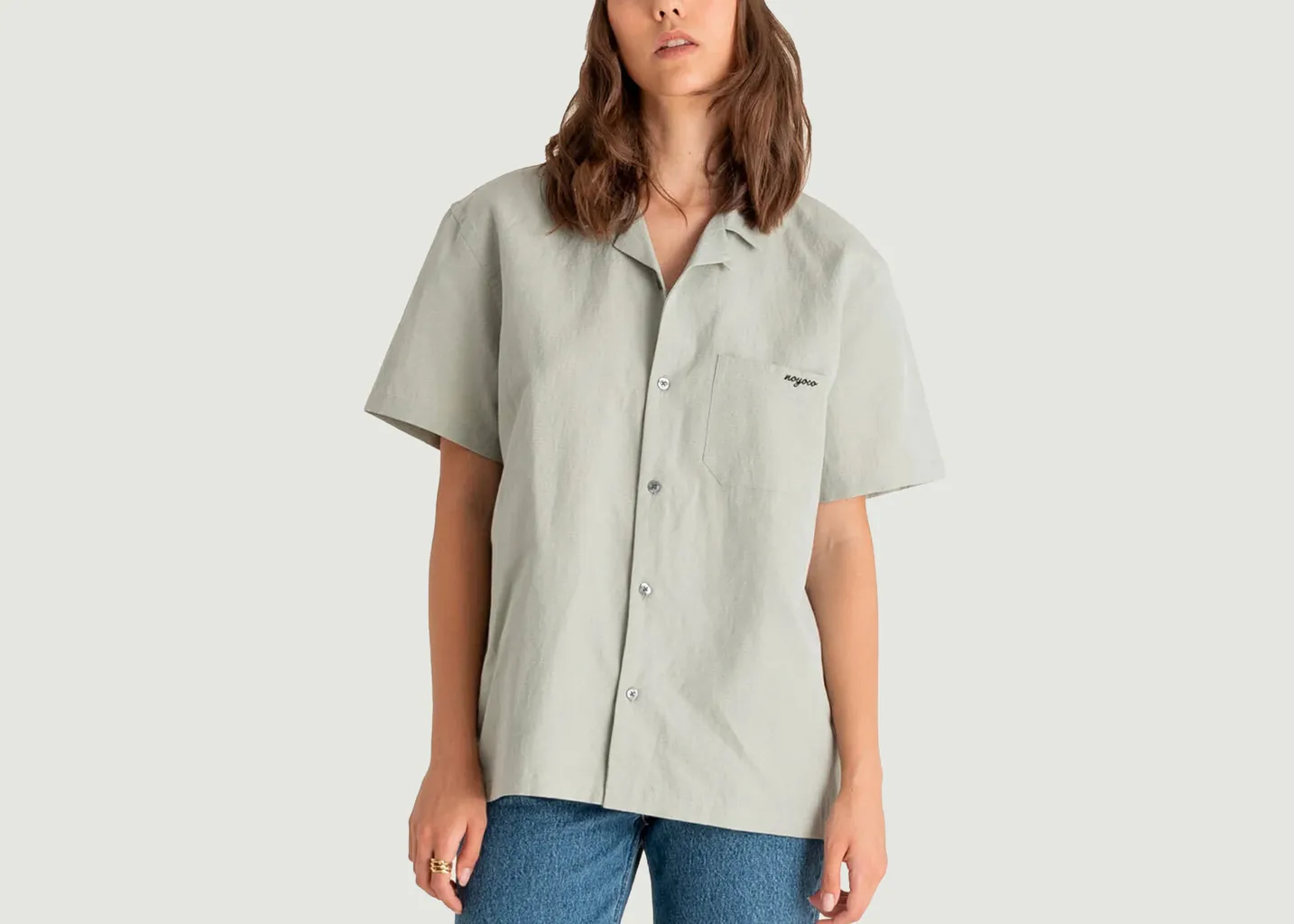 Chemise Oia noyoco