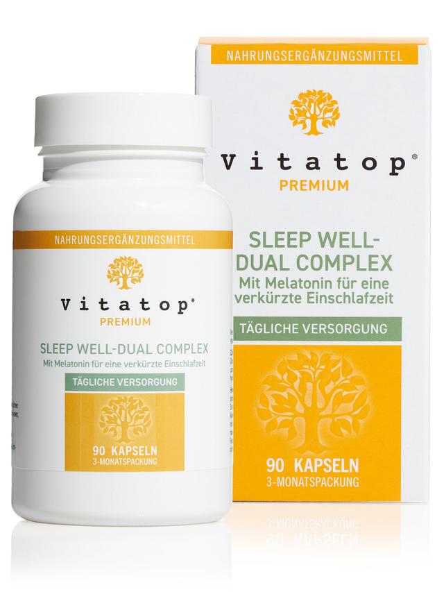 Sleep Well Dual-Complex, 3-Monatsvorrat