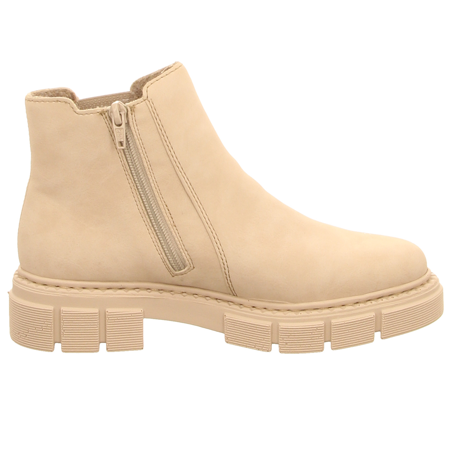 Rieker Stiefelette beige