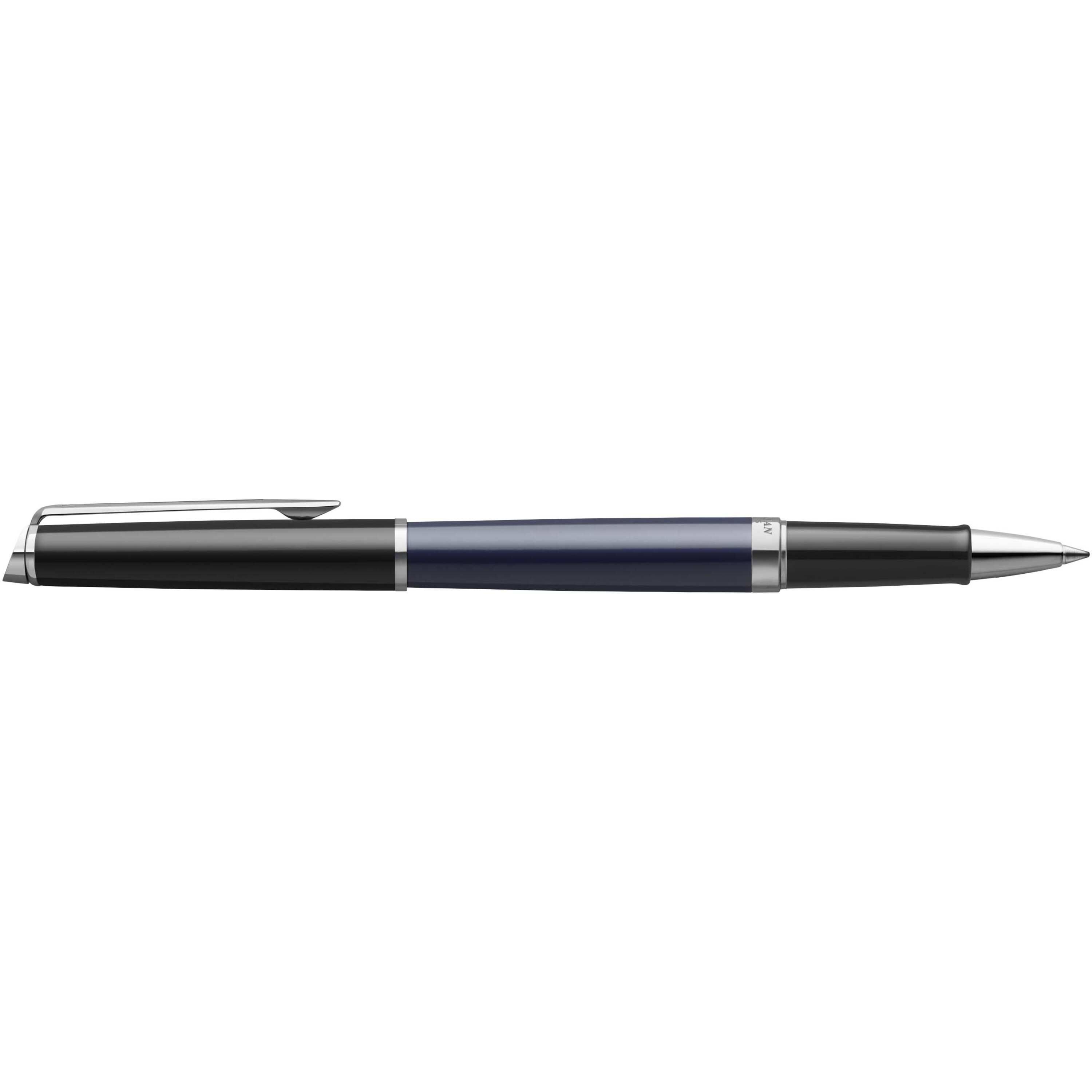 Waterman 107960 - Stylo roller Waterman Hemisphere avec habillage palladium
