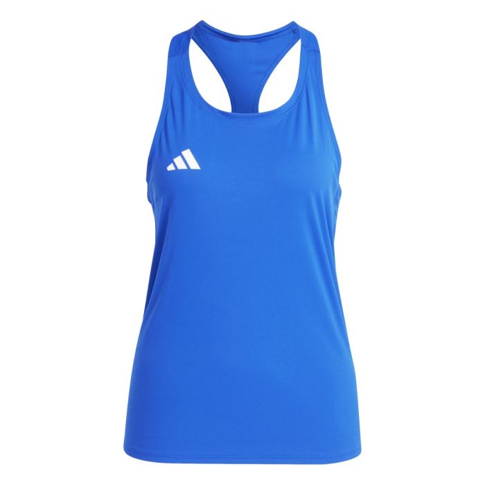 adidas Dame Singletter Adizero Tank Blå