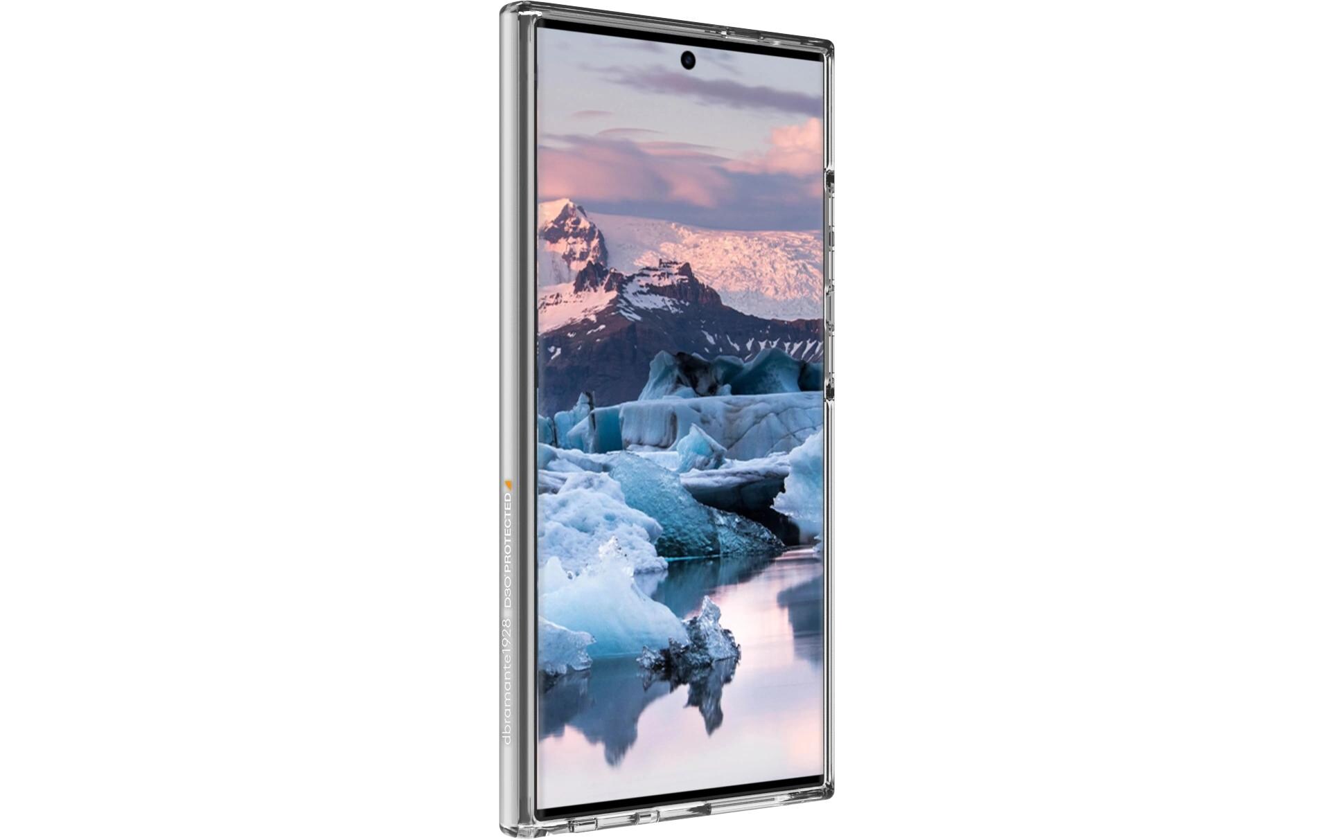 Iceland Ultra D3O Galaxy S24 Ultra TransparentSchutzhülle für das Samsung Galaxy S24 Ultra