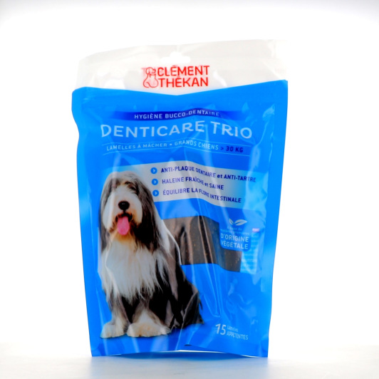 Clement Thekan Denticare Trio Chien lamelles à mâcher