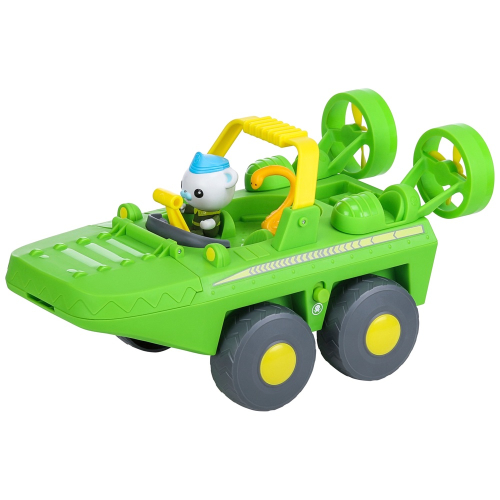 Octonauts Above & Beyond Gup-K & Captain Barnacle Swamp Speeder