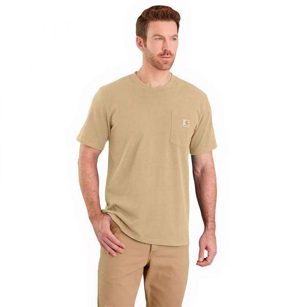 Carhartt T-Shirt K87 Relaxed Fit Beach Heather XS