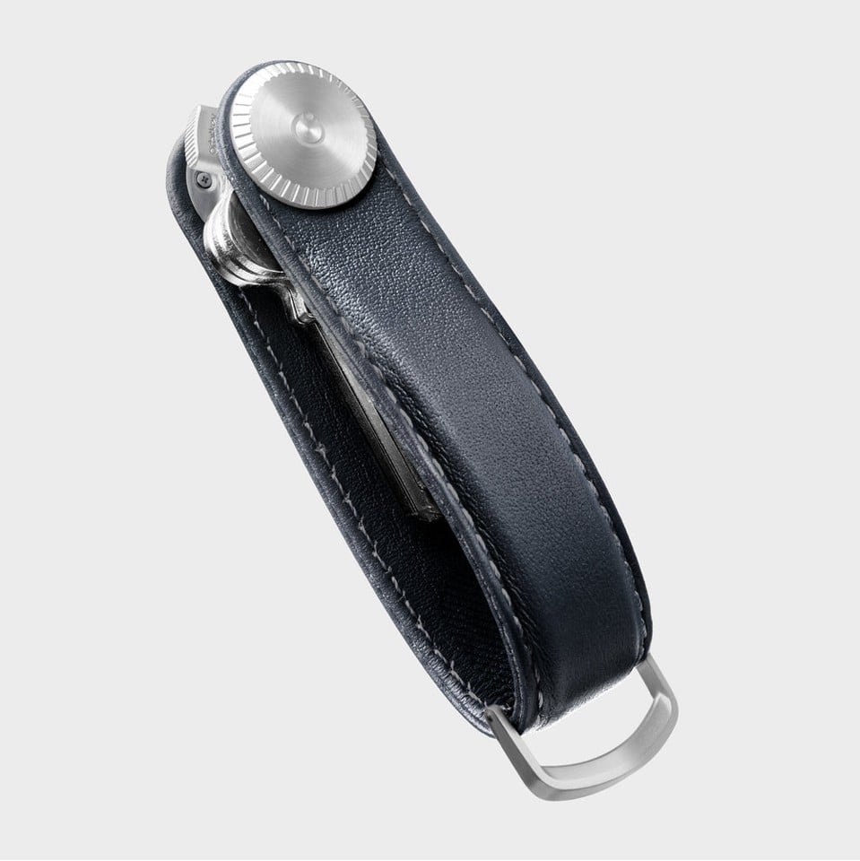 Orbitkey - Key Organiser Pro Leather - Sapphire