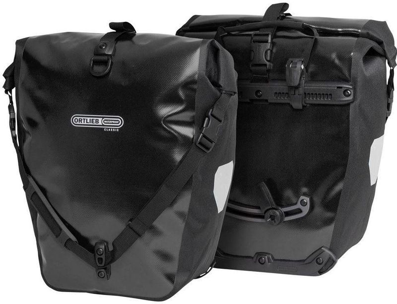 Ortlieb - Back-Roller Classic - Fietstas - Zwart - Waterdicht - Dubbel