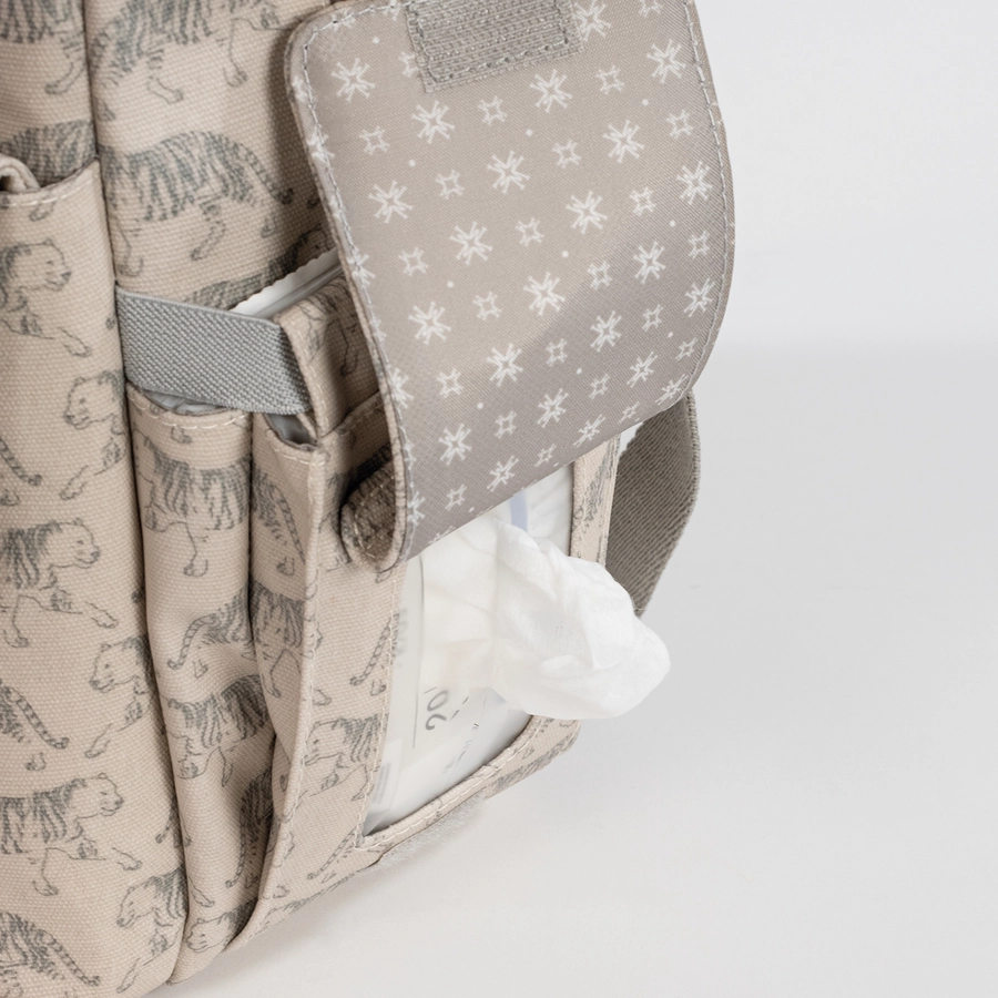 Walking Mum Wickelrucksack Sabana beige