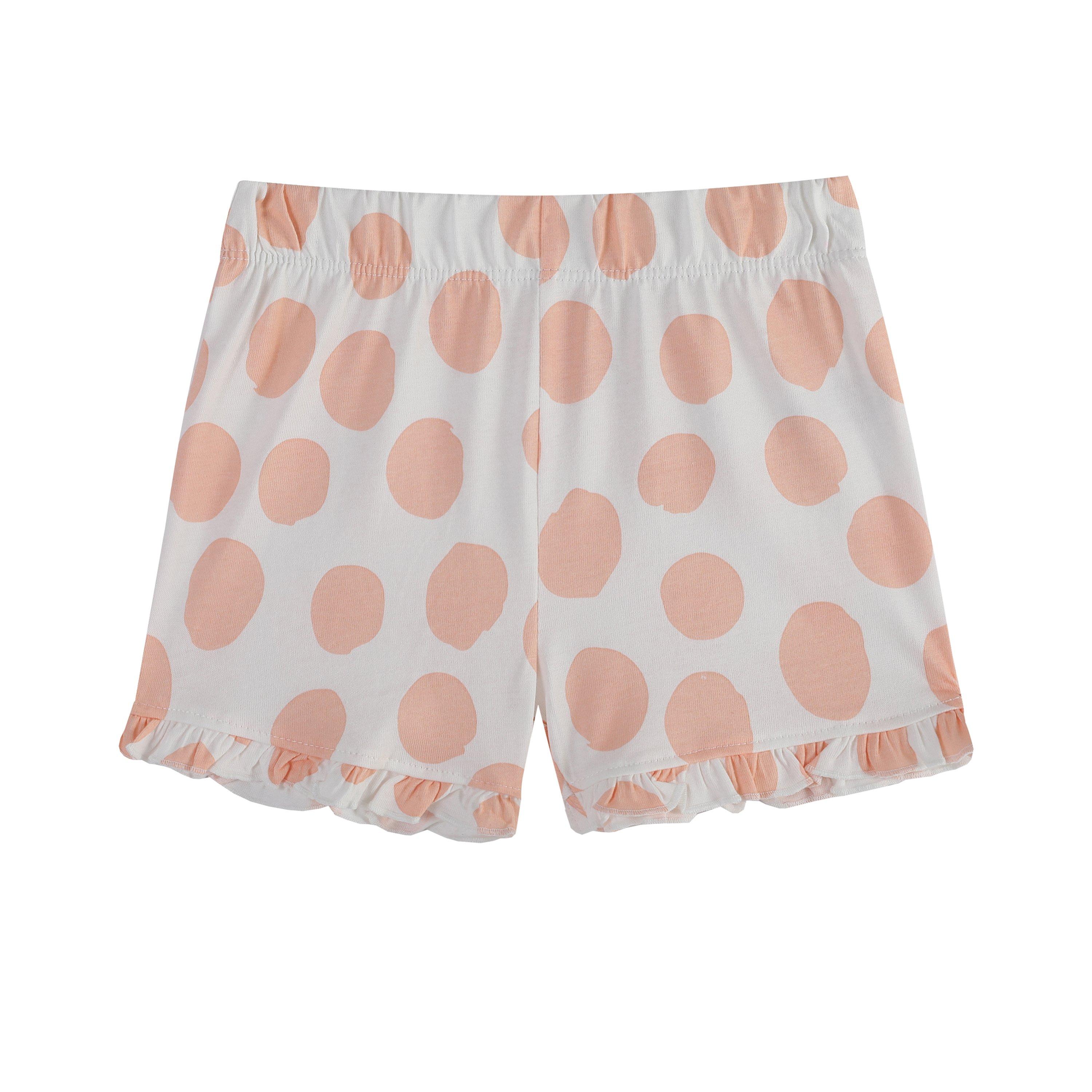 Hello World Studio Baby Girl Pack Of 5 Shorts