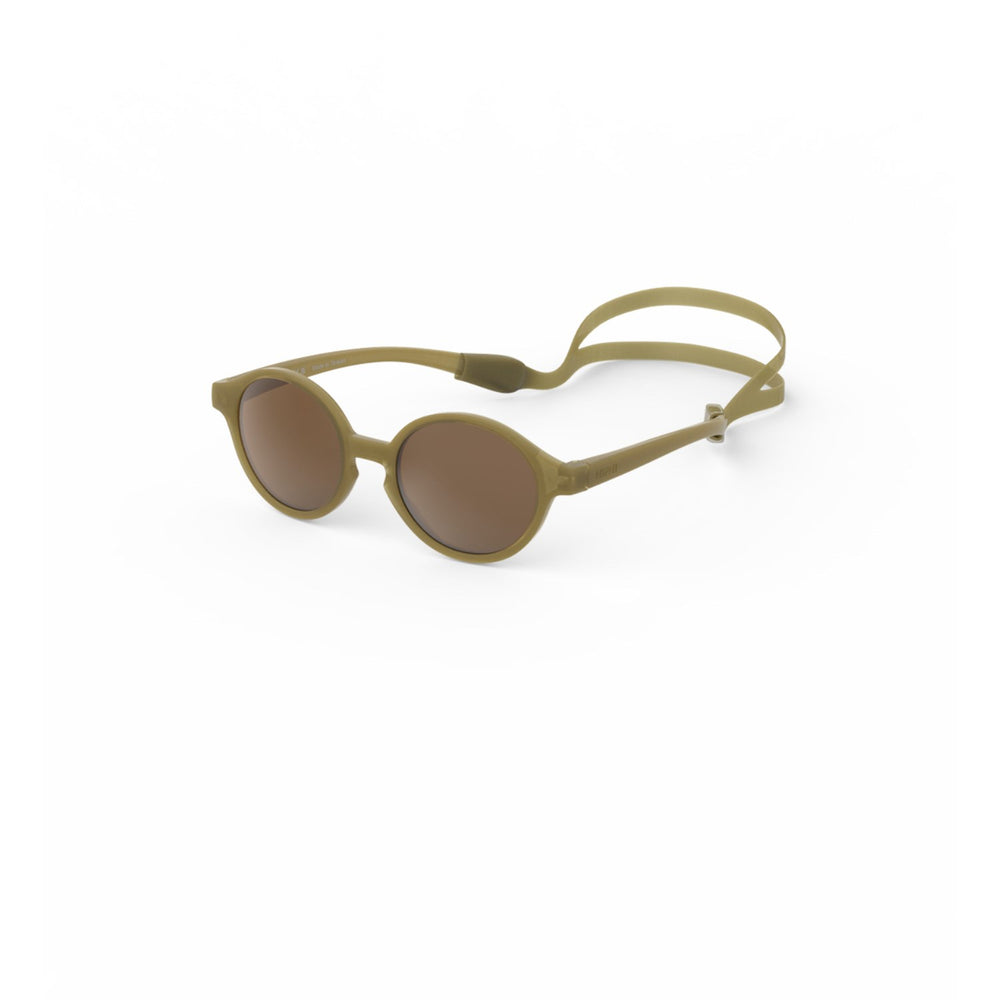 Køb Izipizi BABY 0/3 D Glossy Kaki Solbriller