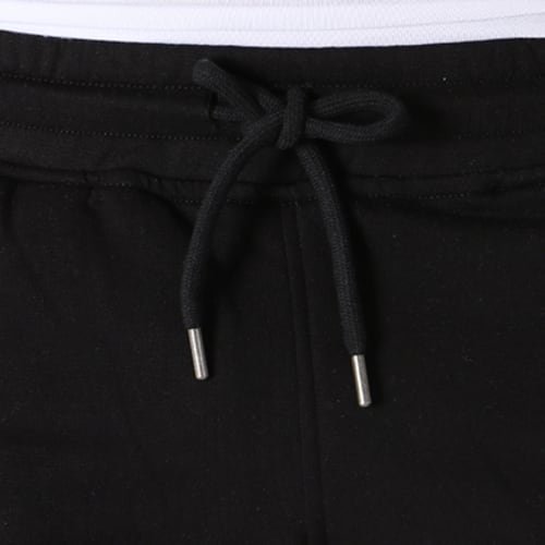 Short Jogging Rose Typo Noir Blanc