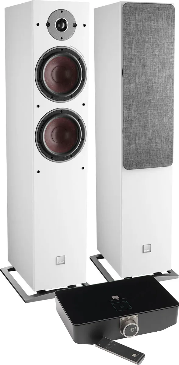 Dali Oberon 7 C Blanc   Sound Hub Enceintes sans fil hi-fi