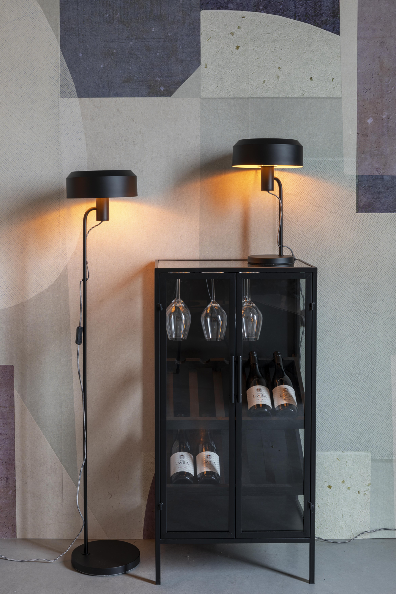 Rein Living vloerlamp Landon Rein Living Landon Vloerlamp