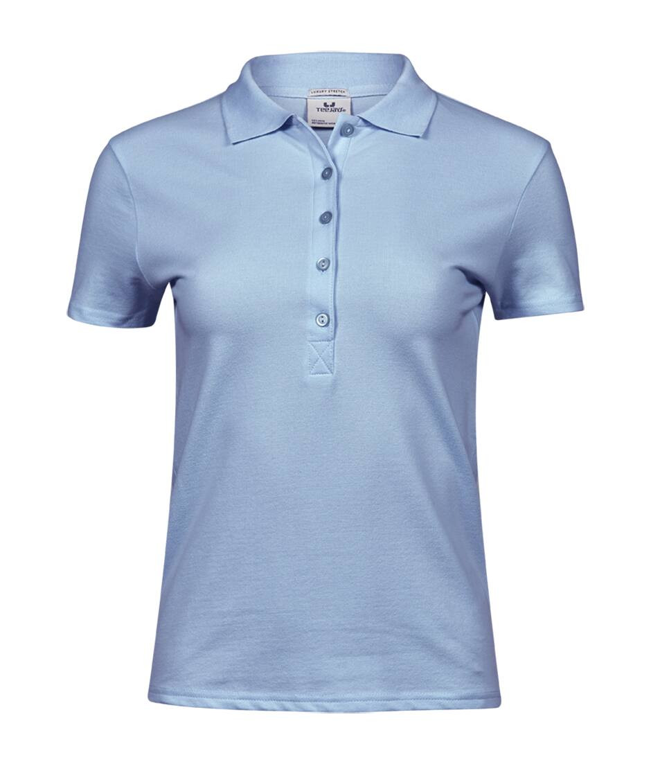 TEE JAYS TJ145 - Polo Femme Luxe Confort Stretch Élégant