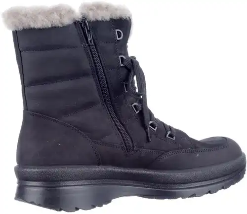 Jomos zwart 853505 H - maat 44 verterboot zwart - maat 44 Calandschoen