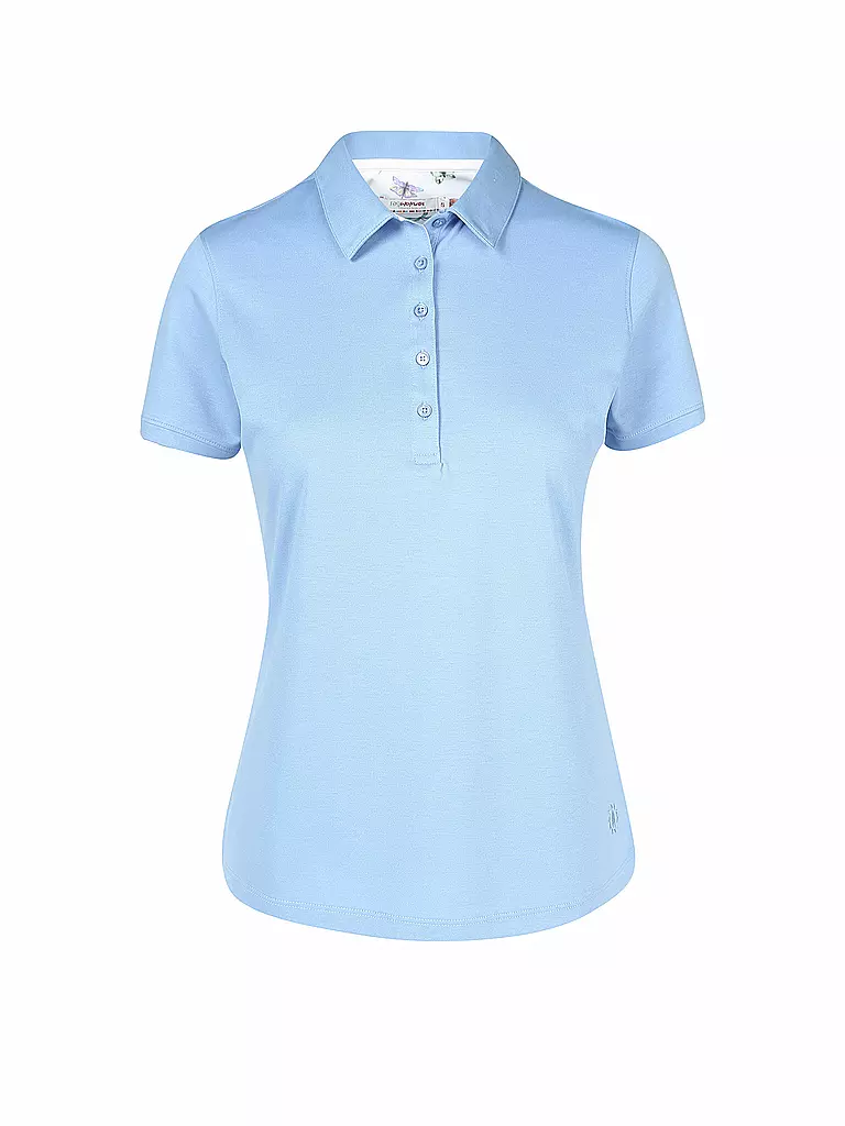 RAGWOMAN Poloshirt  hellblau