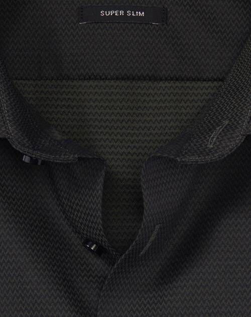 OLYMP| Herren Hemd OLYMP NO.SIX Super Slim Fit Langarm