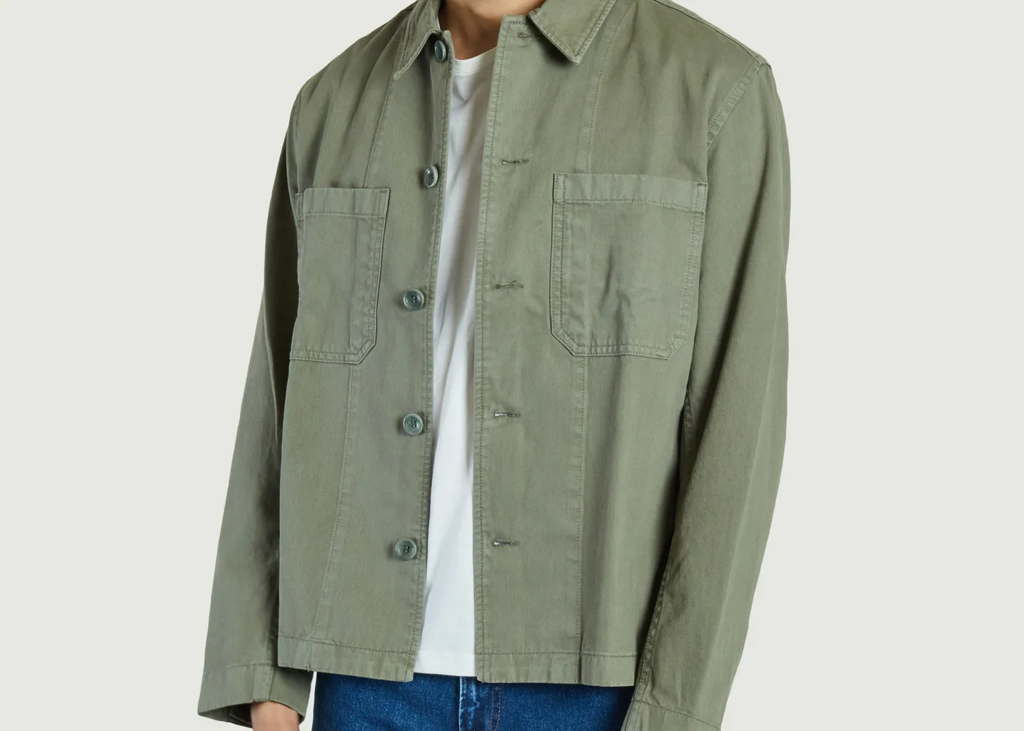 Veste en coton bio Tyge Norse Projects