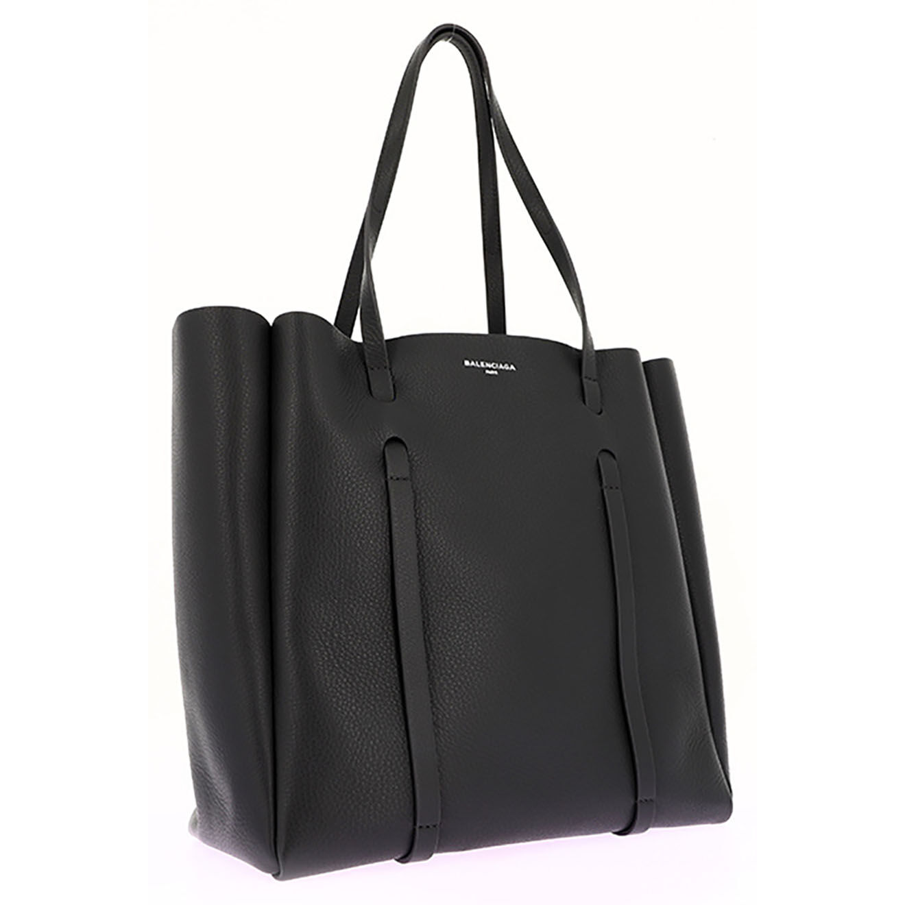 Balenciaga Sac cabas en Cuir noir - Neuf sans étiquette - Longueur 30 cm
