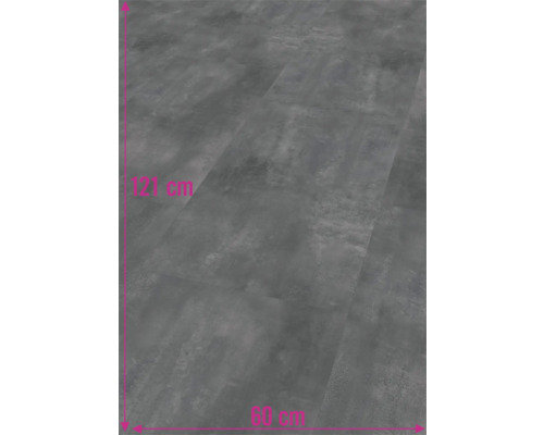 Vinylvloer steen Montreal tegel klikverbinding 1212,9 x 603,3 x 6 mm