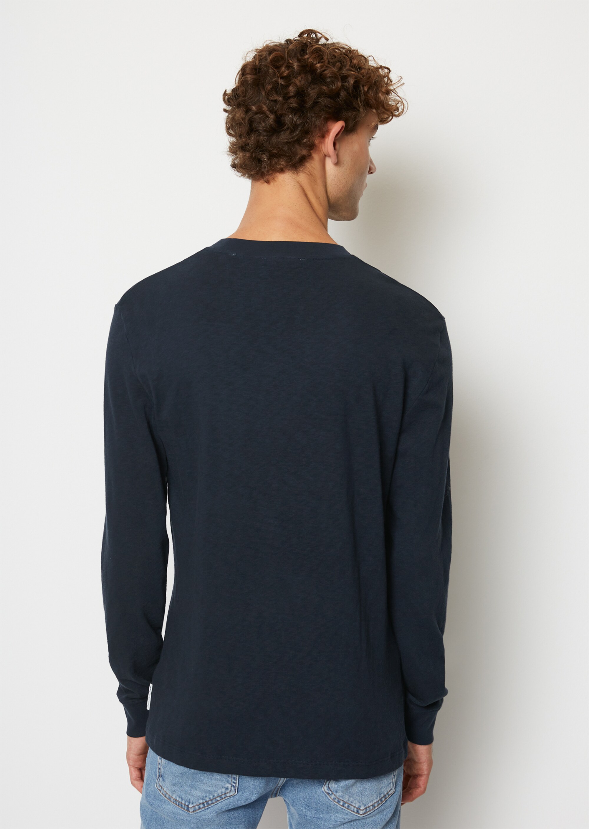 Longsleeve regular aus Bio-Baumwolle