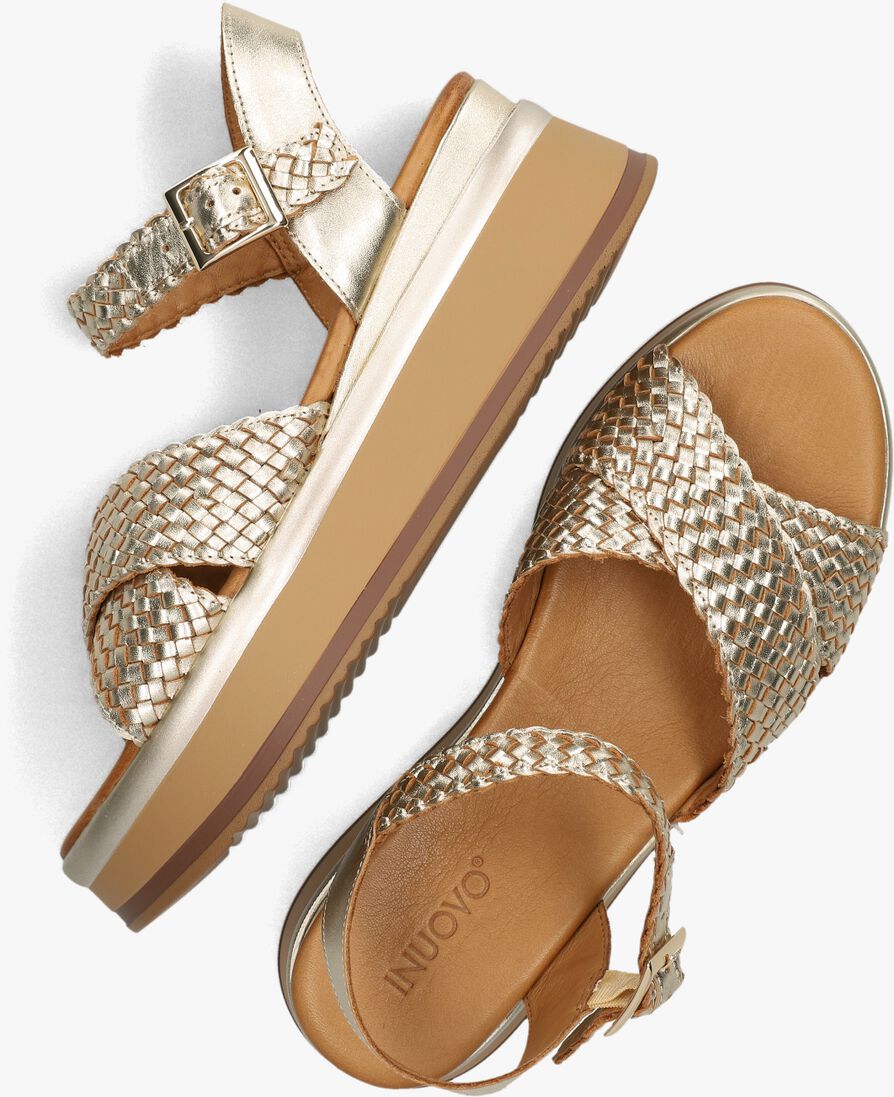 INUOVO gouden inuovo sandalen a98004