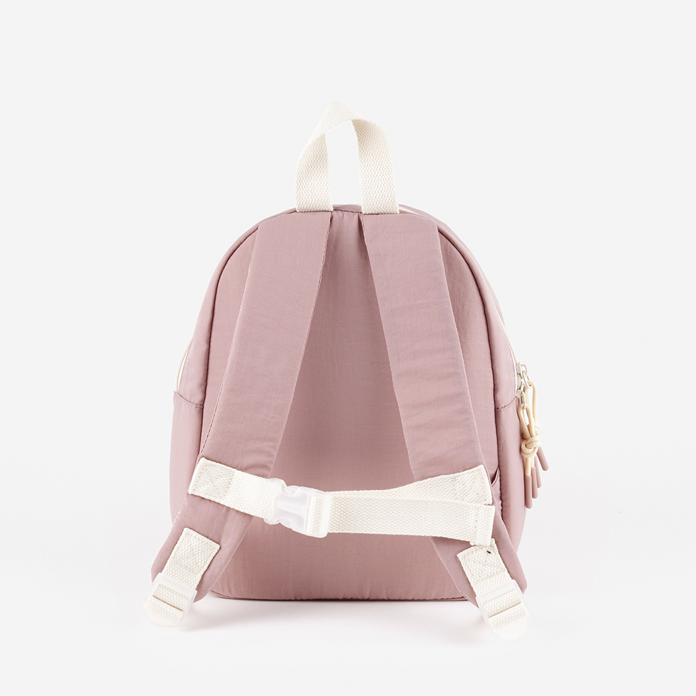 Mochila V. Things Mini Acolchoada em Nylon com Alças de Ombro Ajustáveis e Alça Superior