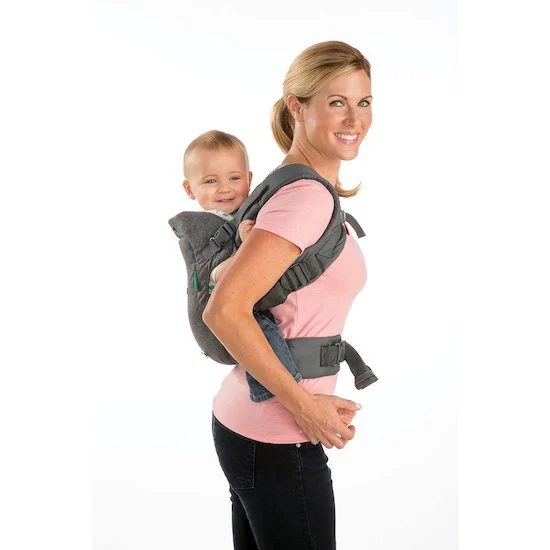 Porte-bébé Flip Ergo 4 en 1   Gris        de               Infantino