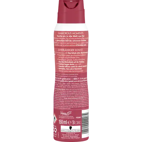 Deospray Glamorous Moments