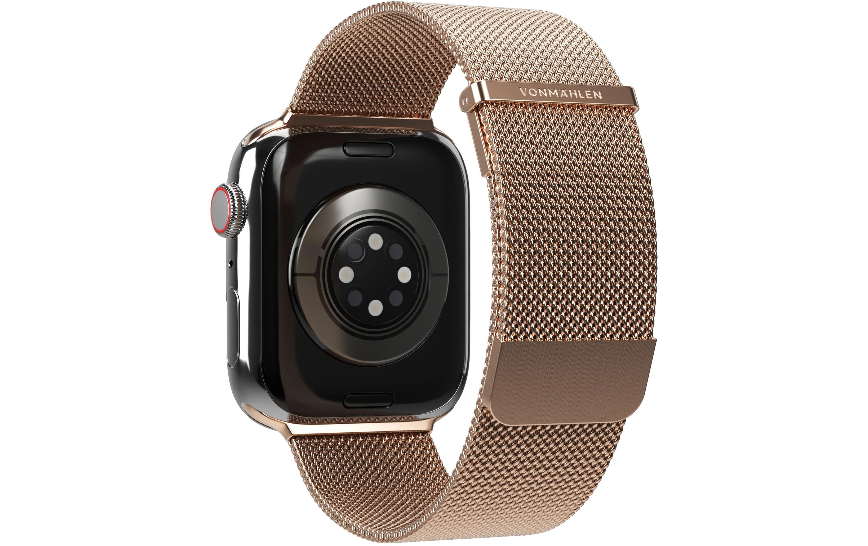 Armband Milanese Loop 2 Apple Watch 38/40/41 mm RosegoldEdelstahl-Armband für Apple Watch 38/40/41 mm
