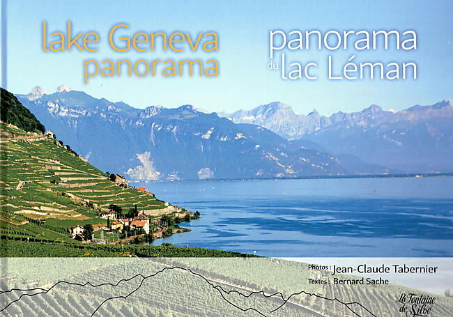 FONTAINE SILOE - PANORAMA DU LAC LEMAN