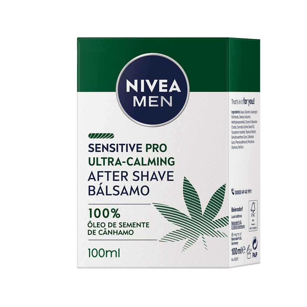 NIVEA  After Shave Bálsamo Sensitive Pro Ultra-Calming - 100ml